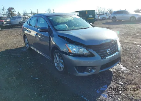 2015 Nissan Sentra Sr из США, поврежденный, VIN 3N1AB7APXFY241004